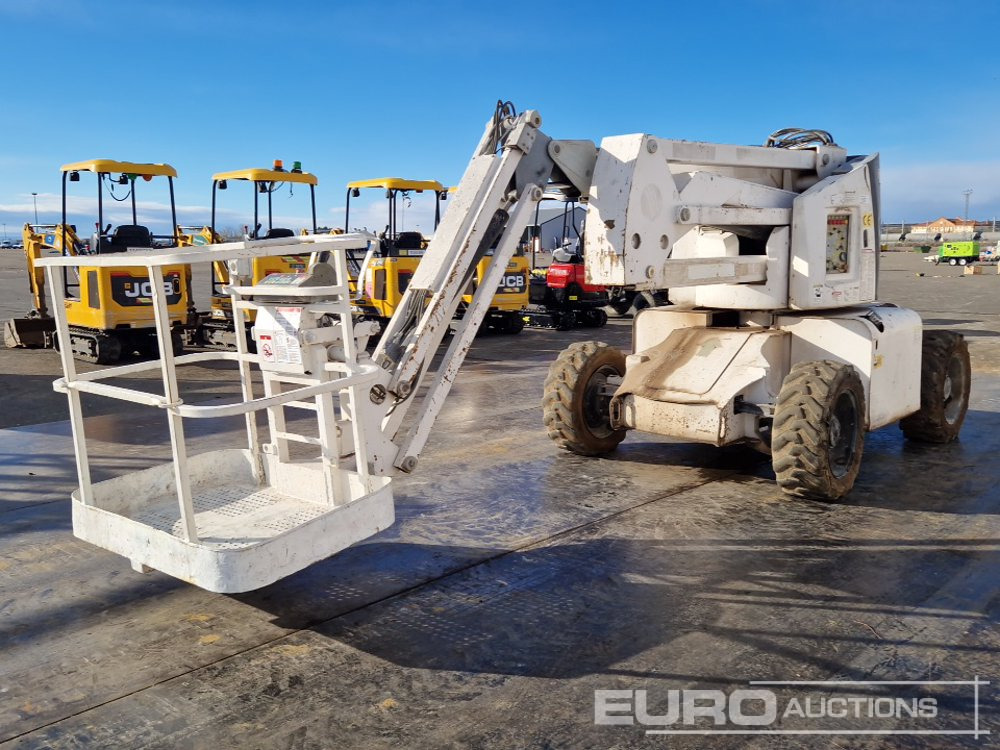 Haulotte HA12PX - Araçüstü platform: fotoğraf 5 Haulotte HA12PX - Araçüstü platform: fotoğraf 5