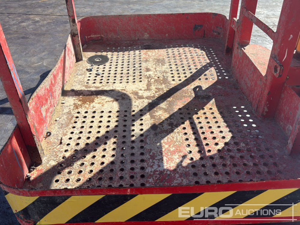 Araçüstü platform Haulotte HA12PX: fotoğraf 18