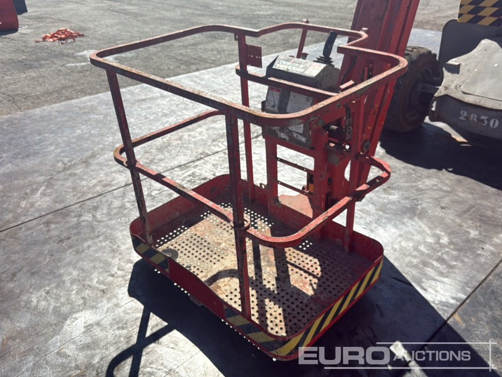 Araçüstü platform Haulotte HA12PX: fotoğraf 16