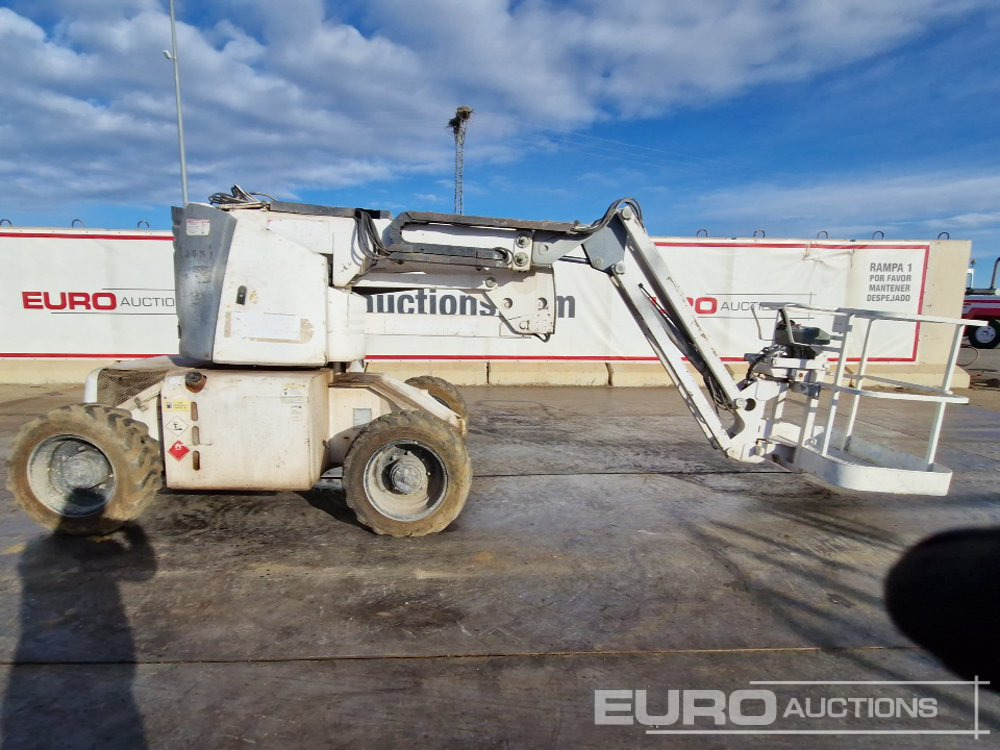 Haulotte HA12PX - Araçüstü platform: fotoğraf 2 Haulotte HA12PX - Araçüstü platform: fotoğraf 2