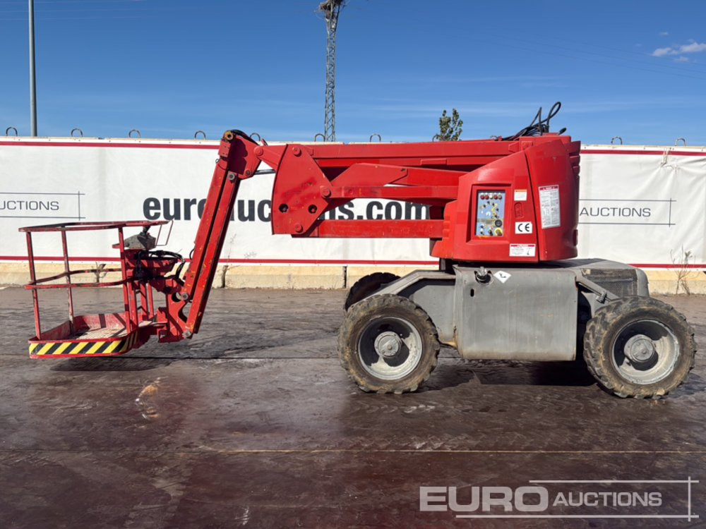 Haulotte HA12PX - Araçüstü platform: fotoğraf 2 Haulotte HA12PX - Araçüstü platform: fotoğraf 2