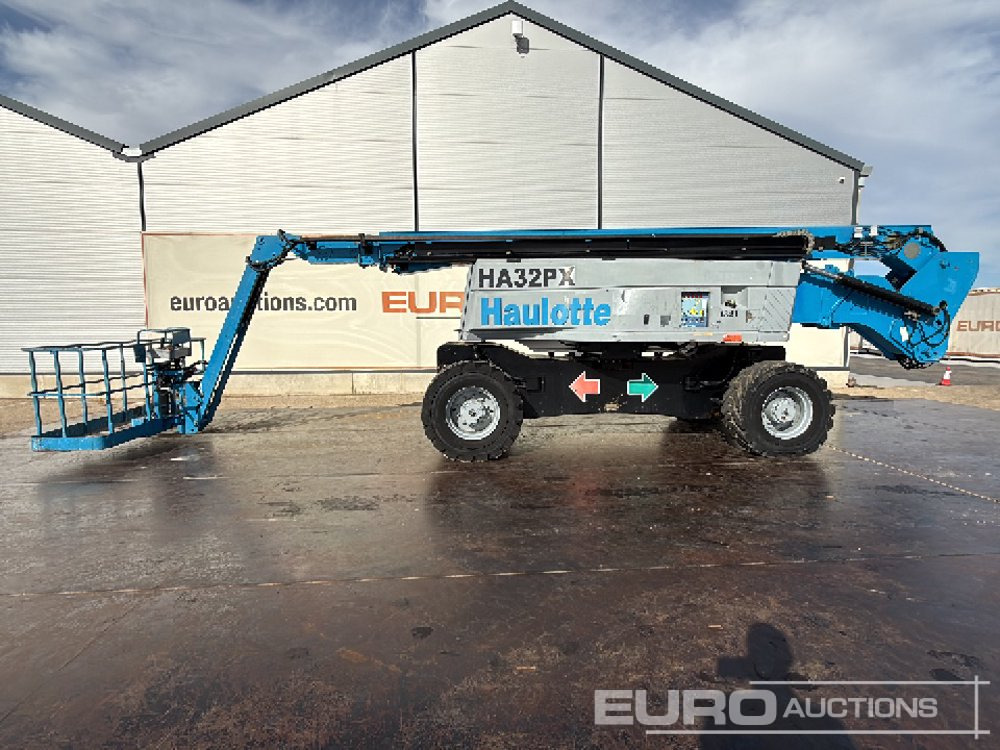 Haulotte HA32PX - Teleskopik platform: fotoğraf 2 Haulotte HA32PX - Teleskopik platform: fotoğraf 2