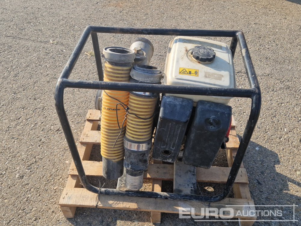 Honda G200 - Su pompasi: fotoğraf 5 Honda G200 - Su pompasi: fotoğraf 5