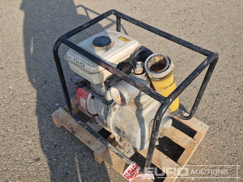 Honda G200 - Su pompasi: fotoğraf 2 Honda G200 - Su pompasi: fotoğraf 2
