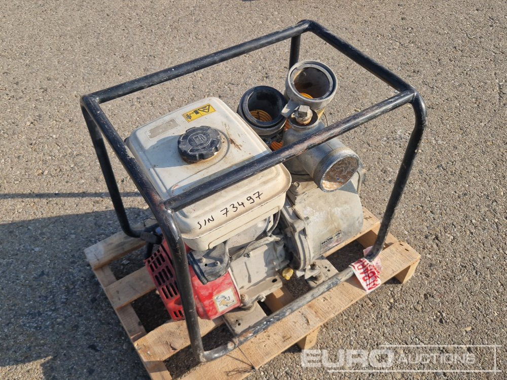 Honda G200 - Su pompasi: fotoğraf 1 Honda G200 - Su pompasi: fotoğraf 1