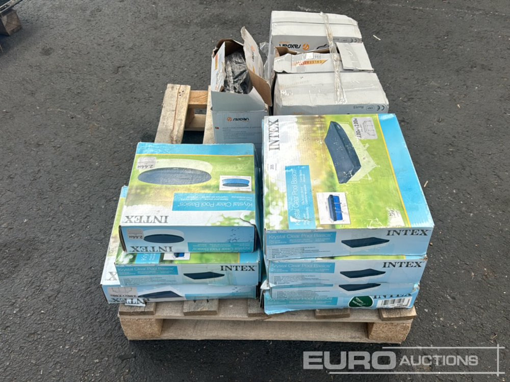 Intex Various Pool Covers (7 of), Raydan Electric Heater (4 of) - İnşaat ekipmanı: fotoğraf 4 Intex Various Pool Covers (7 of), Raydan Electric Heater (4 of) - İnşaat ekipmanı: fotoğraf 4