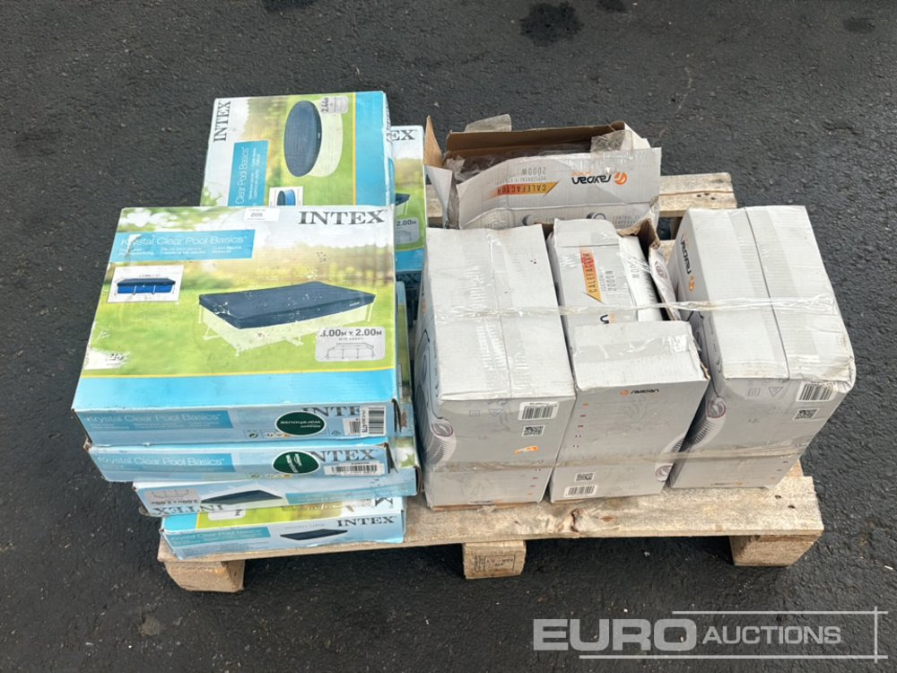 İnşaat ekipmanı Intex Various Pool Covers (7 of), Raydan Electric Heater (4 of): fotoğraf 6