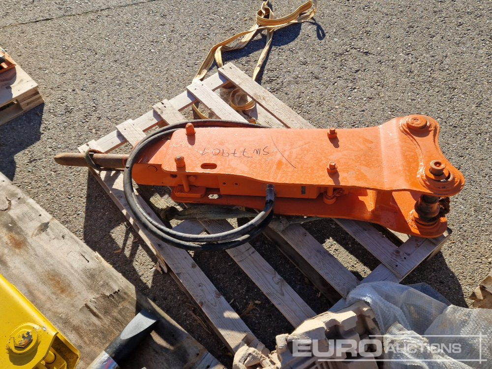 JHB Hydraulic Breaker to suit Mini Excavator - Hidrolik kırıcı: fotoğraf 3 JHB Hydraulic Breaker to suit Mini Excavator - Hidrolik kırıcı: fotoğraf 3