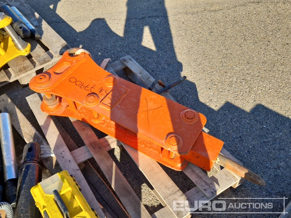 JHB Hydraulic Breaker to suit Mini Excavator - Hidrolik kırıcı: fotoğraf 4 JHB Hydraulic Breaker to suit Mini Excavator - Hidrolik kırıcı: fotoğraf 4
