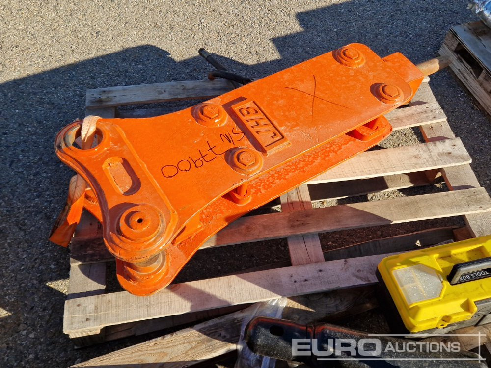 JHB Hydraulic Breaker to suit Mini Excavator - Hidrolik kırıcı: fotoğraf 3 JHB Hydraulic Breaker to suit Mini Excavator - Hidrolik kırıcı: fotoğraf 3