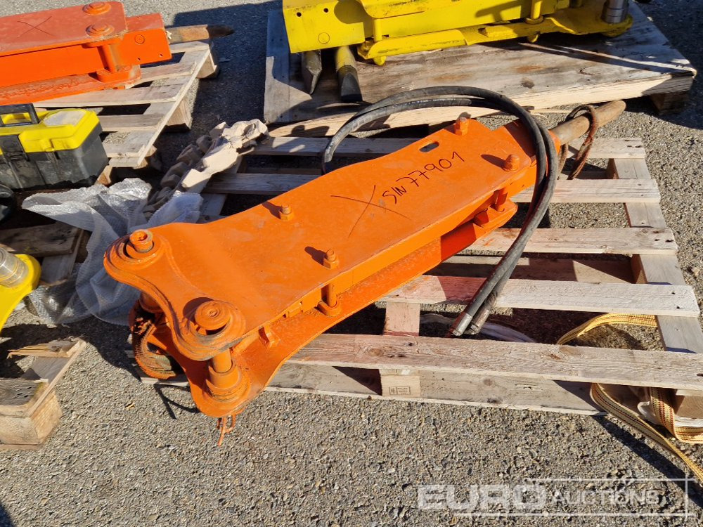 JHB Hydraulic Breaker to suit Mini Excavator - Hidrolik kırıcı: fotoğraf 1 JHB Hydraulic Breaker to suit Mini Excavator - Hidrolik kırıcı: fotoğraf 1