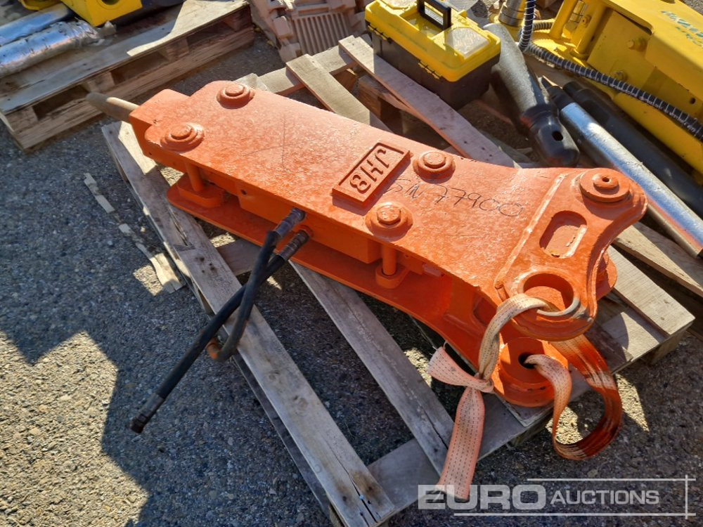 JHB Hydraulic Breaker to suit Mini Excavator - Hidrolik kırıcı: fotoğraf 2 JHB Hydraulic Breaker to suit Mini Excavator - Hidrolik kırıcı: fotoğraf 2