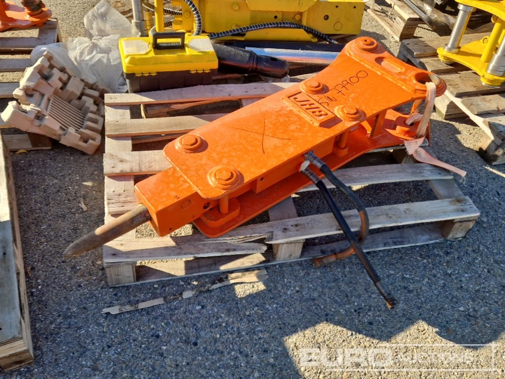 JHB Hydraulic Breaker to suit Mini Excavator - Hidrolik kırıcı: fotoğraf 1 JHB Hydraulic Breaker to suit Mini Excavator - Hidrolik kırıcı: fotoğraf 1