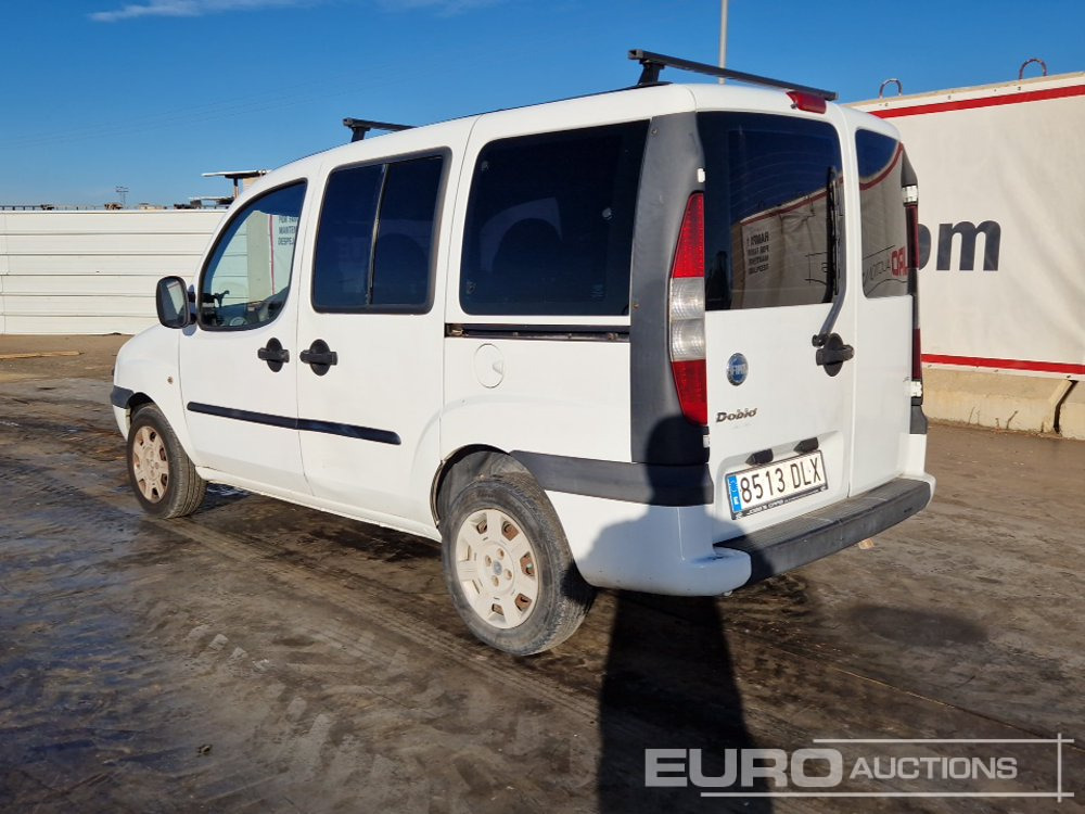 2005 Fiat Doblo 1.9 JTD - Kamyonet: fotoğraf 3 2005 Fiat Doblo 1.9 JTD - Kamyonet: fotoğraf 3