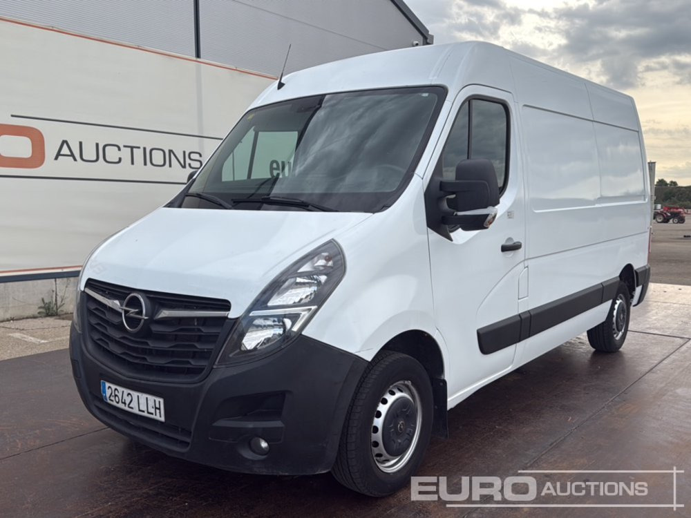 2020 Opel Movano - Kamyonet: fotoğraf 1 2020 Opel Movano - Kamyonet: fotoğraf 1