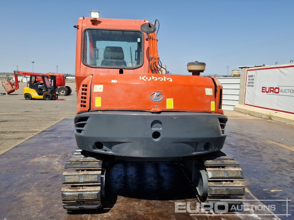 Kubota KX185-3 - Mini ekskavatör: fotoğraf 4 Kubota KX185-3 - Mini ekskavatör: fotoğraf 4