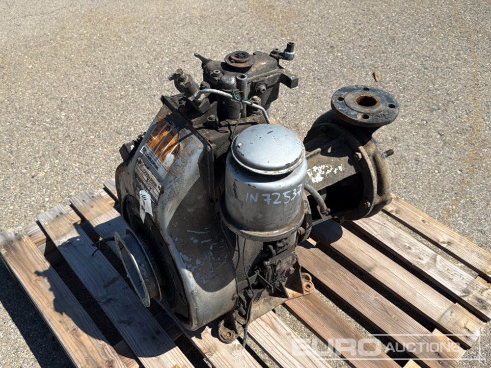 Lombardini Diesel Water Pump / Bomba Agua - Su pompasi: fotoğraf 1 Lombardini Diesel Water Pump / Bomba Agua - Su pompasi: fotoğraf 1
