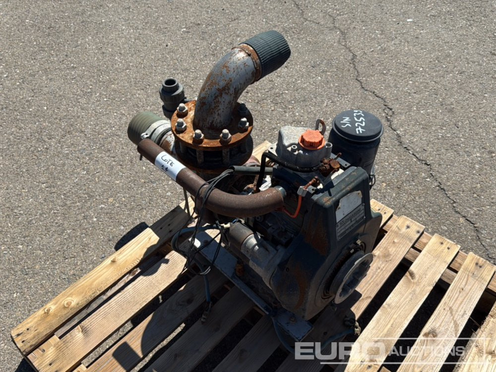 Lombardini Diesel Water Pump / Bomba Agua - Su pompasi: fotoğraf 1 Lombardini Diesel Water Pump / Bomba Agua - Su pompasi: fotoğraf 1