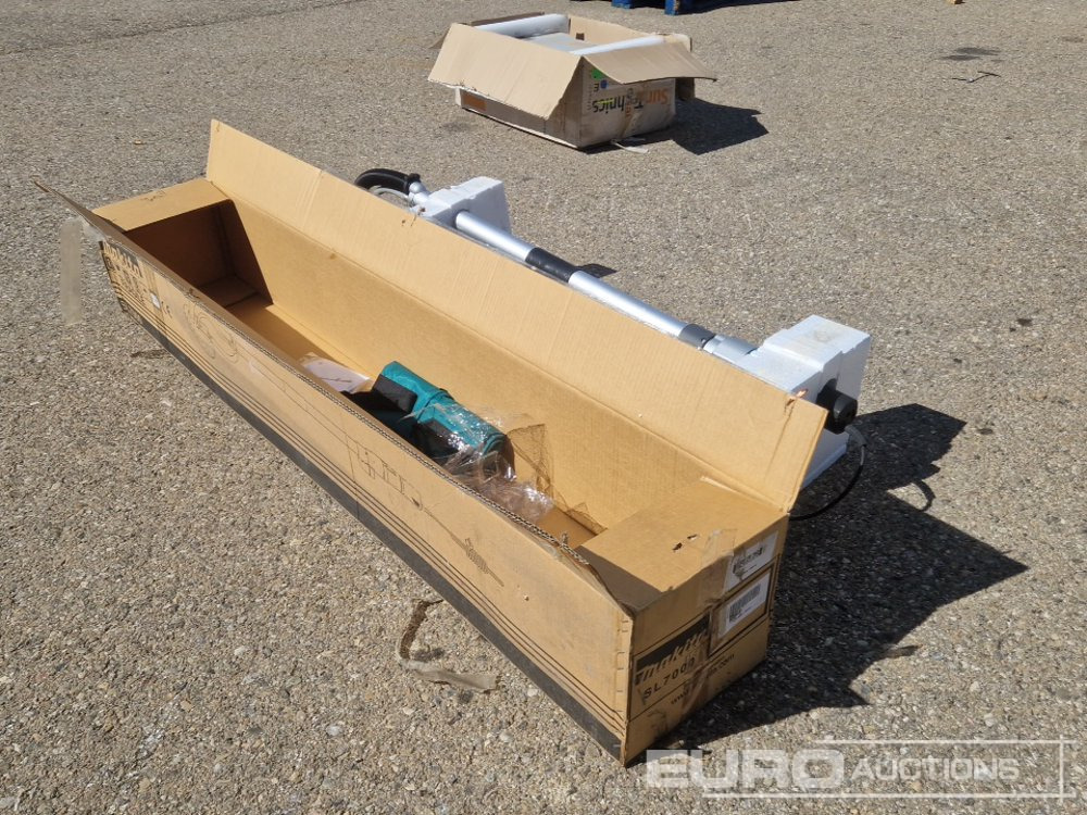 Makita SL 700 - Garaj ekipman: fotoğraf 3 Makita SL 700 - Garaj ekipman: fotoğraf 3
