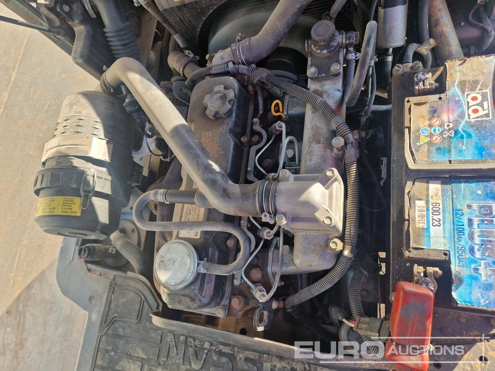 Forklift Nissan 25: fotoğraf 15