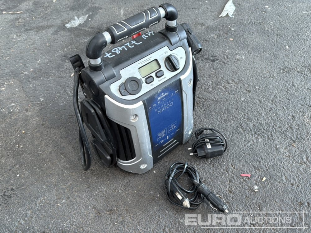 Norauto 12V/24V 2 in 1 Battery Starter, Compressor, Charger - İnşaat ekipmanı: fotoğraf 2 Norauto 12V/24V 2 in 1 Battery Starter, Compressor, Charger - İnşaat ekipmanı: fotoğraf 2