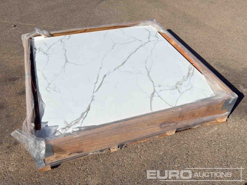 Pallet of tiles 1,60 x 1,60 / Pallet Baldosas - İnşaat ekipmanı: fotoğraf 1 Pallet of tiles 1,60 x 1,60 / Pallet Baldosas - İnşaat ekipmanı: fotoğraf 1