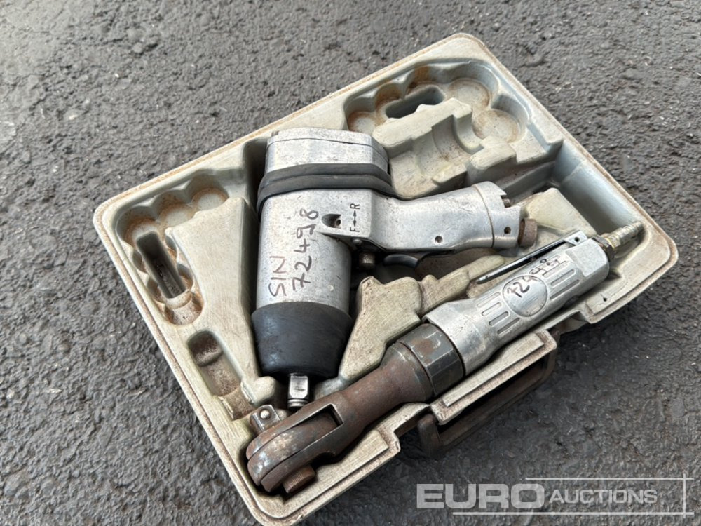 Pneumatic Wrench Gun, Straight Wrench - İnşaat ekipmanı: fotoğraf 3 Pneumatic Wrench Gun, Straight Wrench - İnşaat ekipmanı: fotoğraf 3