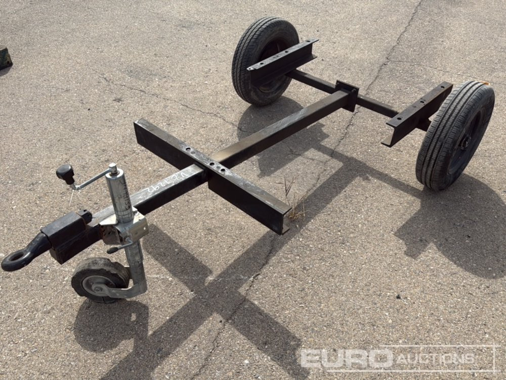 Single Axle Generator Trailer - İnşaat ekipmanı: fotoğraf 2 Single Axle Generator Trailer - İnşaat ekipmanı: fotoğraf 2