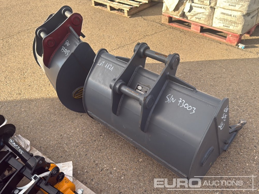 Strickland 36" & 30" Digging Buckets 45mm Pin to suit CAT 305 Excavator - Kova: fotoğraf 3 Strickland 36" & 30" Digging Buckets 45mm Pin to suit CAT 305 Excavator - Kova: fotoğraf 3