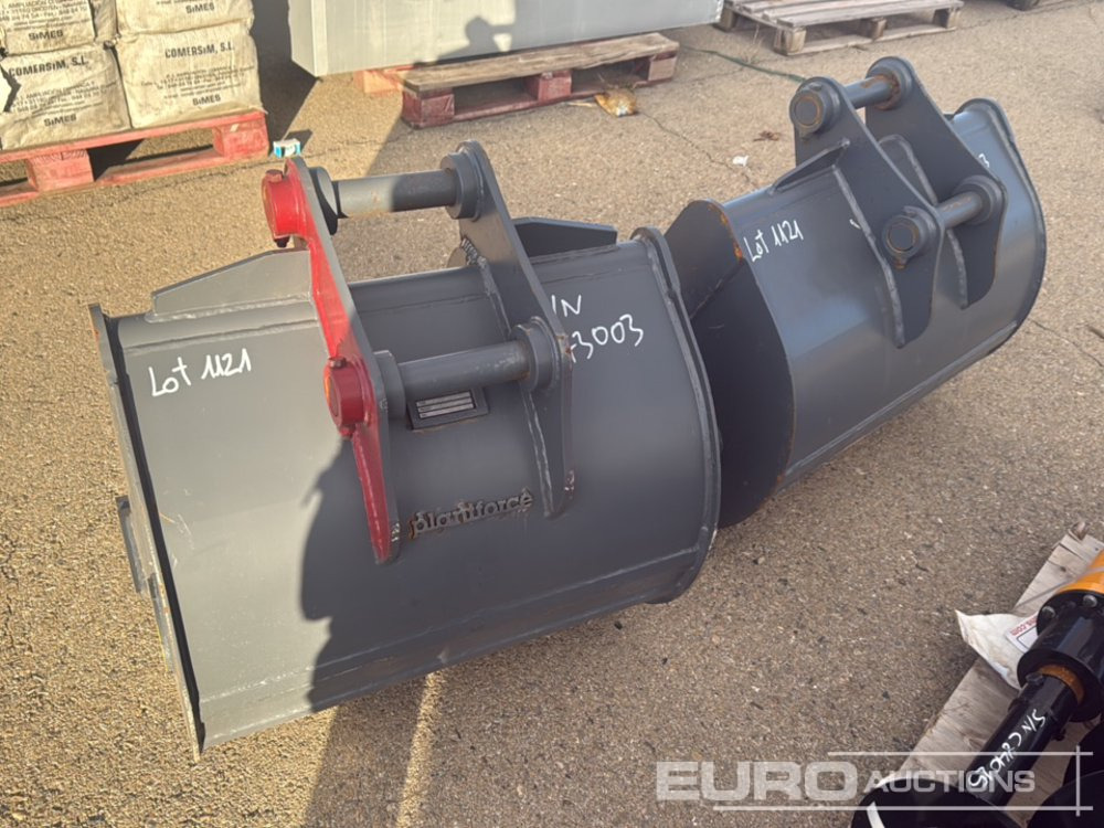 Strickland 36" & 30" Digging Buckets 45mm Pin to suit CAT 305 Excavator - Kova: fotoğraf 2 Strickland 36" & 30" Digging Buckets 45mm Pin to suit CAT 305 Excavator - Kova: fotoğraf 2