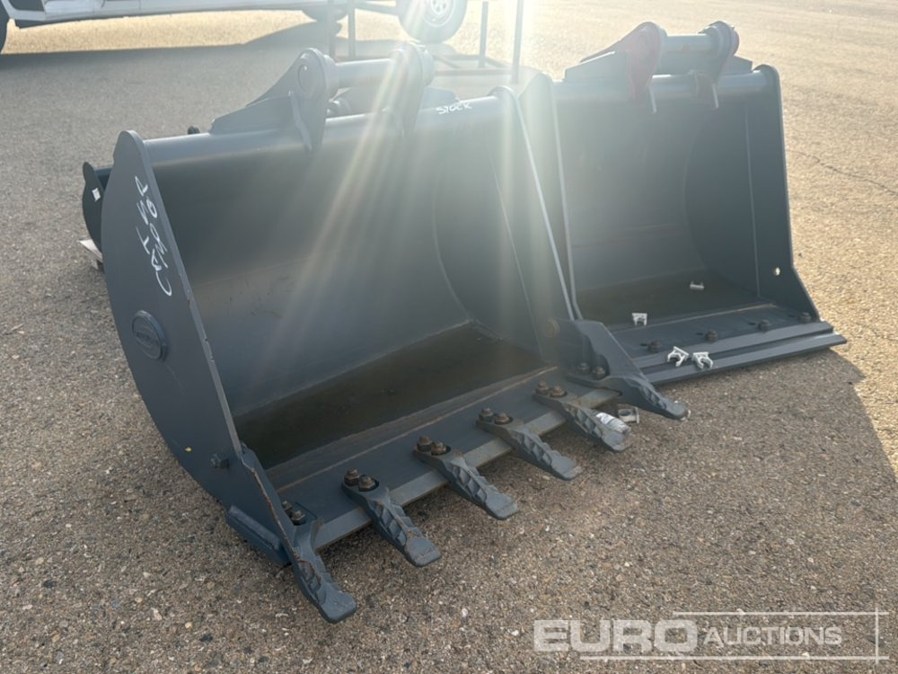 Strickland 36" & 30" Digging Buckets 45mm Pin to suit CAT 305 Excavator - Kova: fotoğraf 4 Strickland 36" & 30" Digging Buckets 45mm Pin to suit CAT 305 Excavator - Kova: fotoğraf 4