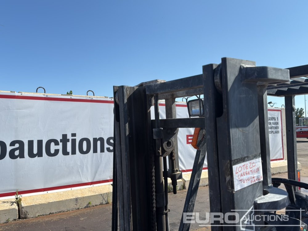 Forklift Toyota 5FB18: fotoğraf 18