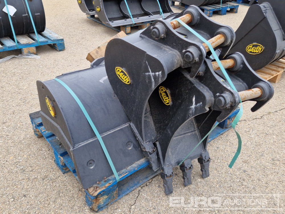 Unused 2024 Geith AT2.8R-1200SR 48" Tilt Ditching Bucket, H03-0450 18" Digging Bucket, H03-0300 12" Digging Bucket 35mm Pin to suit Mini / Conjunto Cazos Excavator - Kova: fotoğraf 1 Unused 2024 Geith AT2.8R-1200SR 48" Tilt Ditching Bucket, H03-0450 18" Digging Bucket, H03-0300 12" Digging Bucket 35mm Pin to suit Mini / Conjunto Cazos Excavator - Kova: fotoğraf 1