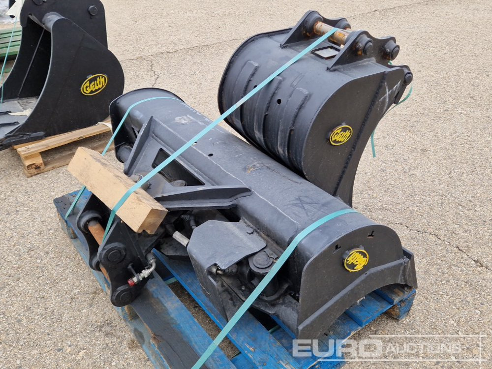 Unused 2024 Geith AT2.8R-1200SR 48" Tilt Ditching Bucket, H03-0450 18" Digging Bucket, H03-0300 12" Digging Bucket 35mm Pin to suit Mini / Conjunto Cazos Excavator - Kova: fotoğraf 2 Unused 2024 Geith AT2.8R-1200SR 48" Tilt Ditching Bucket, H03-0450 18" Digging Bucket, H03-0300 12" Digging Bucket 35mm Pin to suit Mini / Conjunto Cazos Excavator - Kova: fotoğraf 2