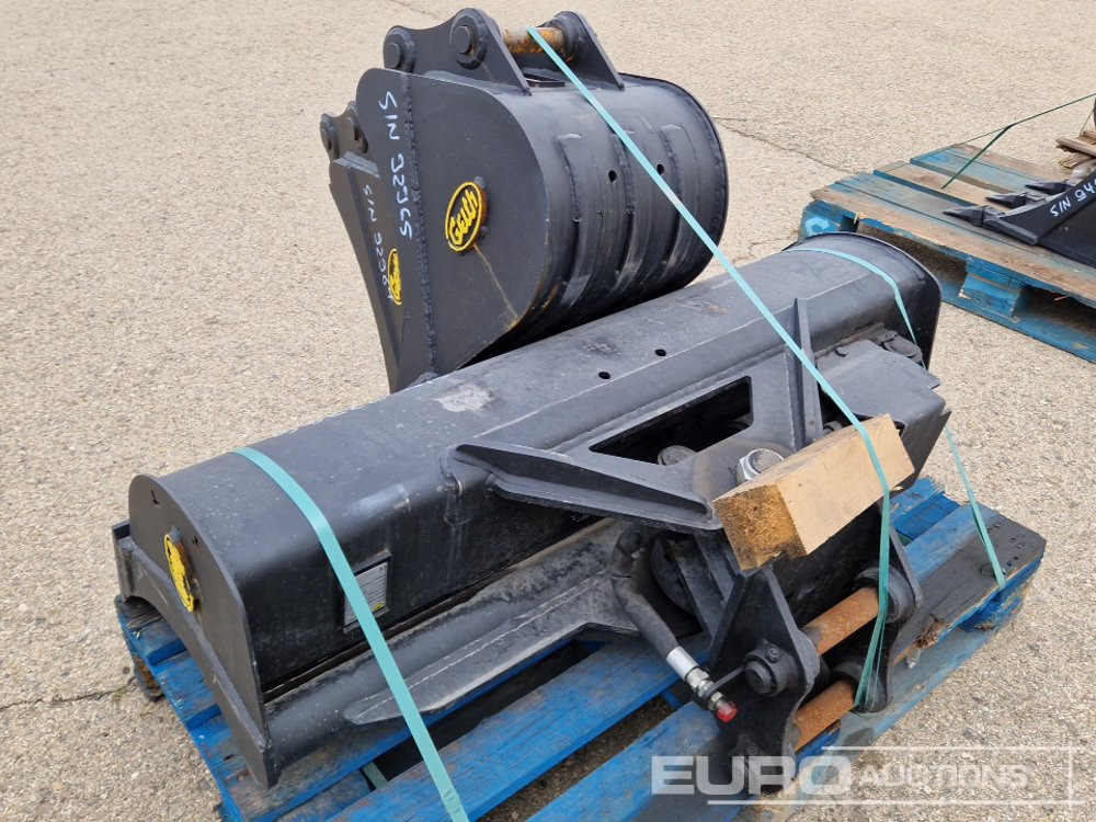 Unused 2024 Geith AT2.8R-1200SR 48" Tilt Ditching Bucket, H03-0450 18" Digging Bucket, H03-0300 12" Digging Bucket 35mm Pin to suit Mini / Conjunto Cazos Excavator - Kova: fotoğraf 3 Unused 2024 Geith AT2.8R-1200SR 48" Tilt Ditching Bucket, H03-0450 18" Digging Bucket, H03-0300 12" Digging Bucket 35mm Pin to suit Mini / Conjunto Cazos Excavator - Kova: fotoğraf 3
