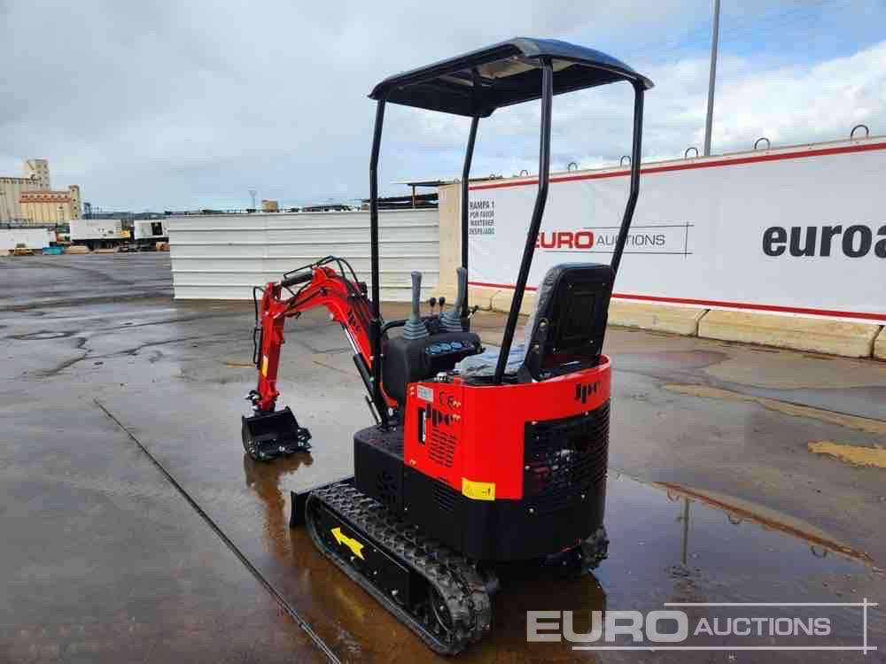 Unused 2024 JPC HT 12 - Mini ekskavatör: fotoğraf 3 Unused 2024 JPC HT 12 - Mini ekskavatör: fotoğraf 3