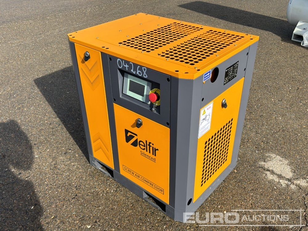 Unused 2024 Zelfir VSD-10HP - Hava kompresörü: fotoğraf 1 Unused 2024 Zelfir VSD-10HP - Hava kompresörü: fotoğraf 1