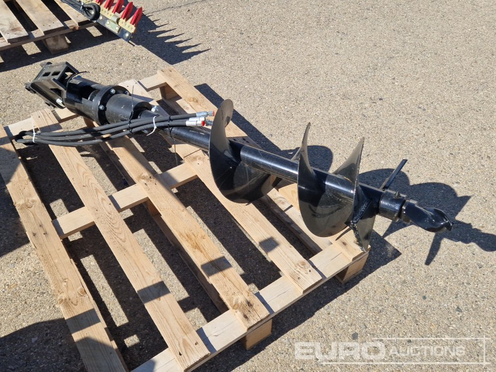 Unused 2025 Captok Auger to suit 1-2 Ton Excavator / Ahoyador para Excavadora 1-2 Toneladas - Toprak burgu makinasi: fotoğraf 3 Unused 2025 Captok Auger to suit 1-2 Ton Excavator / Ahoyador para Excavadora 1-2 Toneladas - Toprak burgu makinasi: fotoğraf 3