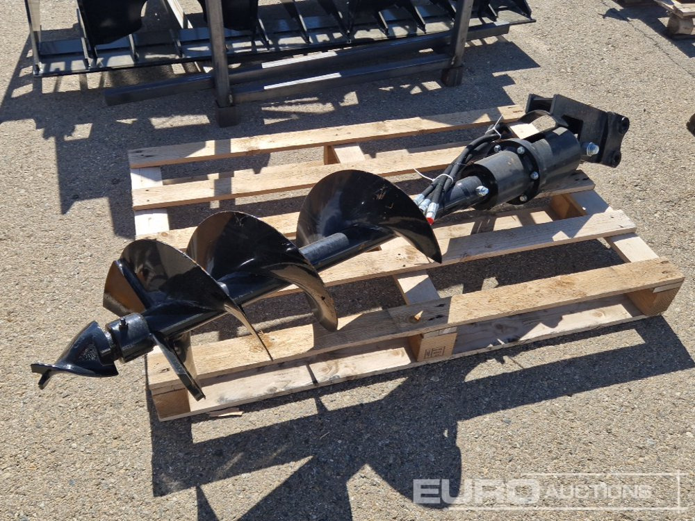 Unused 2025 Captok Auger to suit 1-2 Ton Excavator / Ahoyador para Excavadora 1-2 Toneladas - Toprak burgu makinasi: fotoğraf 2 Unused 2025 Captok Auger to suit 1-2 Ton Excavator / Ahoyador para Excavadora 1-2 Toneladas - Toprak burgu makinasi: fotoğraf 2