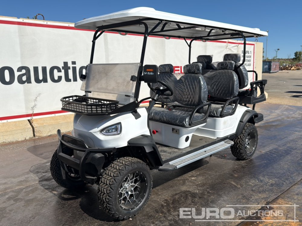 Unused 2025 EGC GFB-6.0 - Golf arabası: fotoğraf 1 Unused 2025 EGC GFB-6.0 - Golf arabası: fotoğraf 1