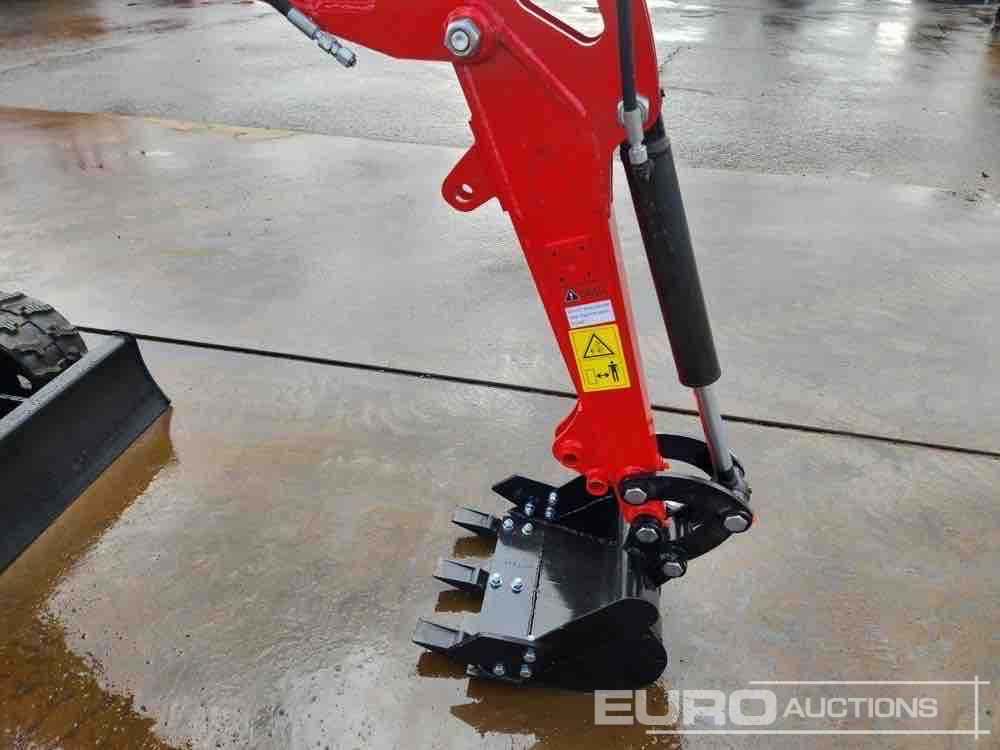 Mini ekskavatör Unused 2025 JPC HT 12: fotoğraf 33