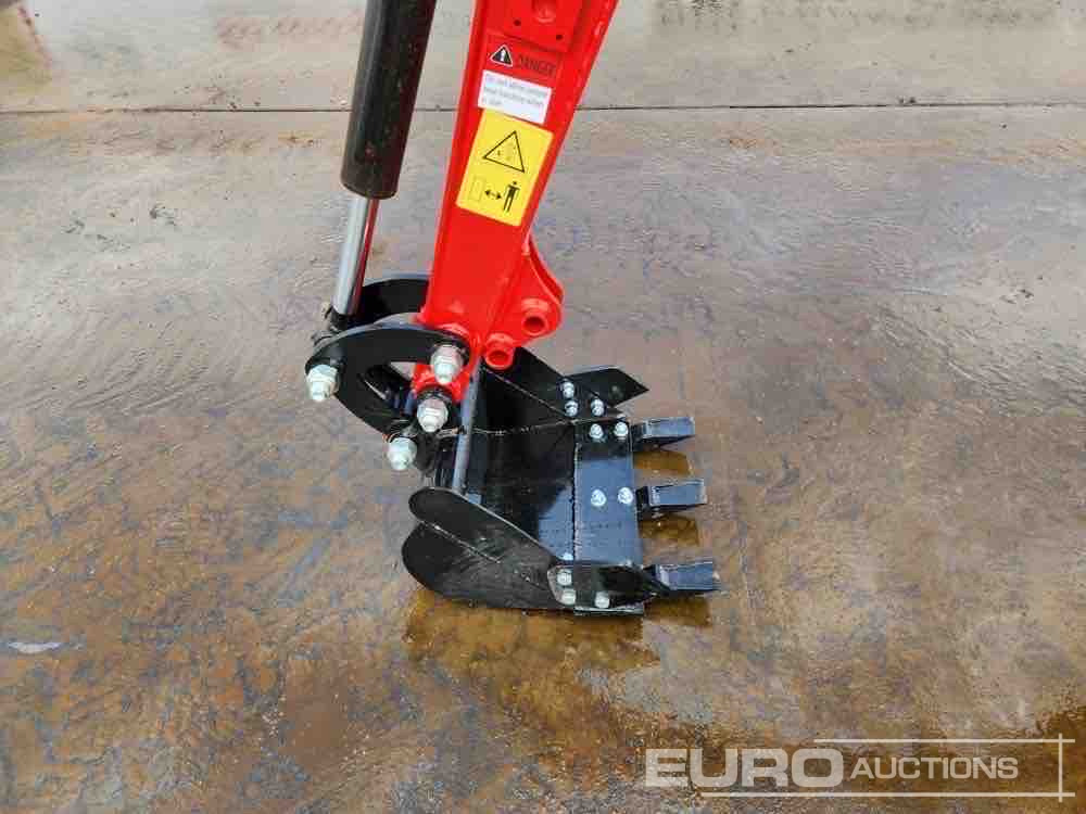 Mini ekskavatör Unused 2025 JPC HT 12: fotoğraf 29