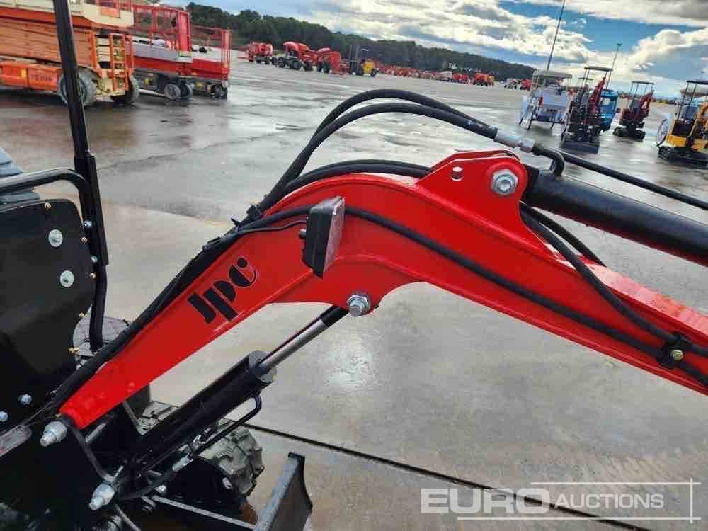 Mini ekskavatör Unused 2025 JPC HT 12: fotoğraf 27