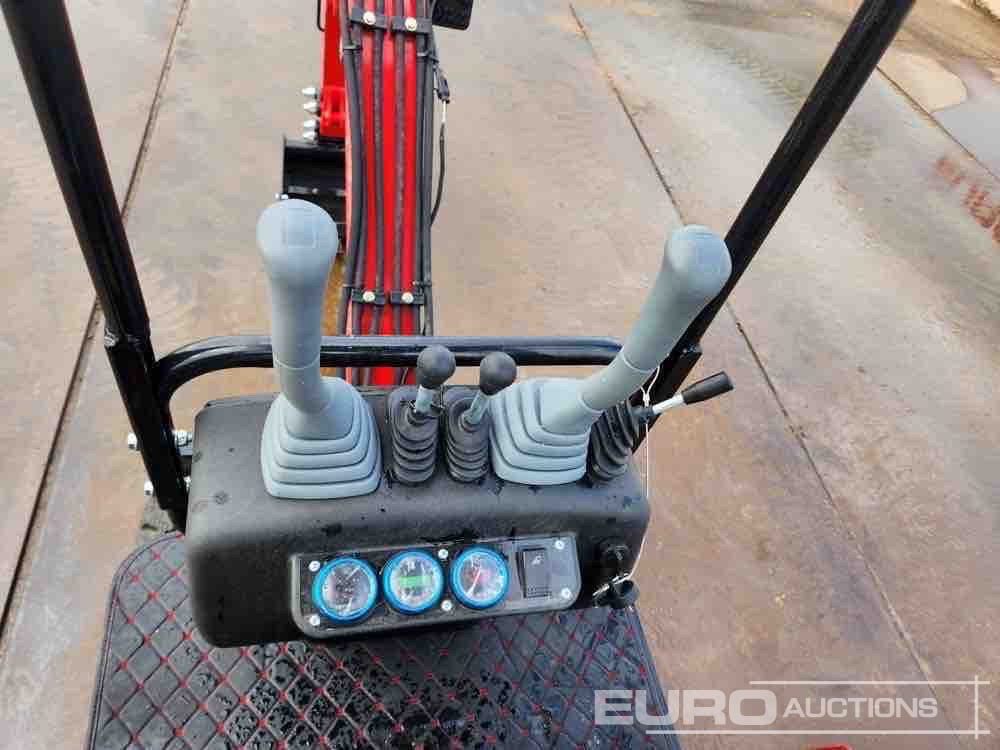 Mini ekskavatör Unused 2025 JPC HT 12: fotoğraf 42