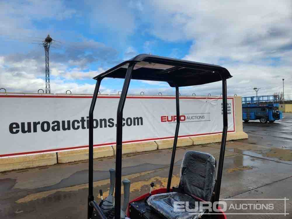 Mini ekskavatör Unused 2025 JPC HT 12: fotoğraf 23