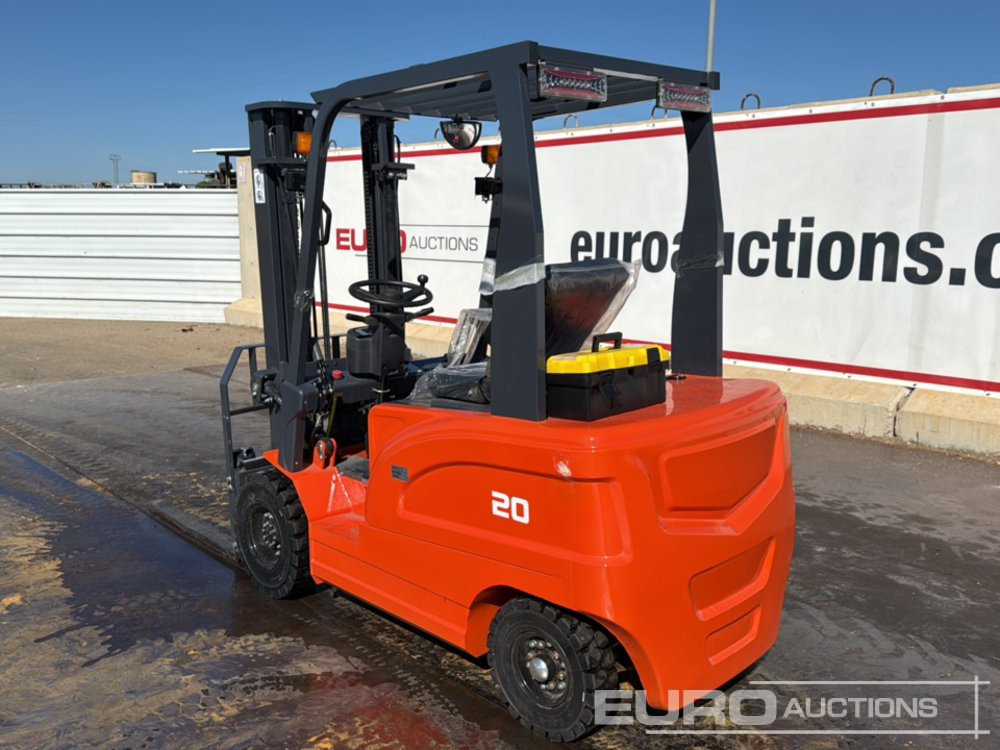 Unused 2025 Machpro MP-E2.0R - Forklift: fotoğraf 3 Unused 2025 Machpro MP-E2.0R - Forklift: fotoğraf 3