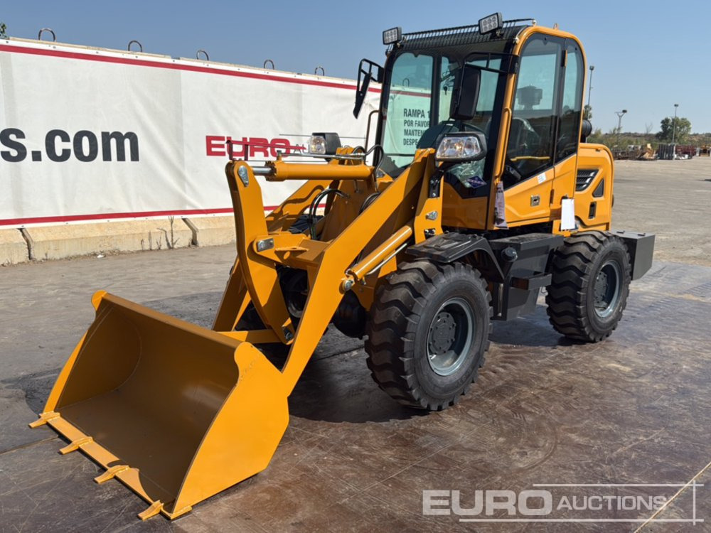 Unused 2025 Machpro MP-L300 - Tekerlekli yükleyici: fotoğraf 1 Unused 2025 Machpro MP-L300 - Tekerlekli yükleyici: fotoğraf 1