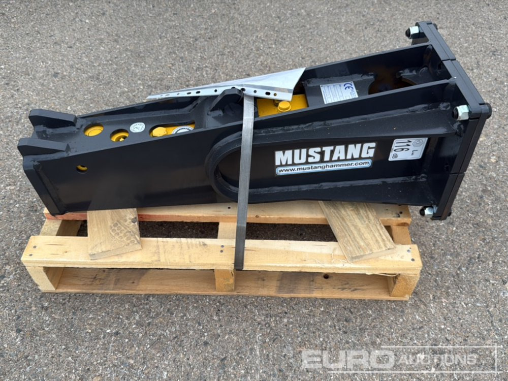 Unused 2025 Mustang GRP150D - Hidrolik kırıcı: fotoğraf 5 Unused 2025 Mustang GRP150D - Hidrolik kırıcı: fotoğraf 5