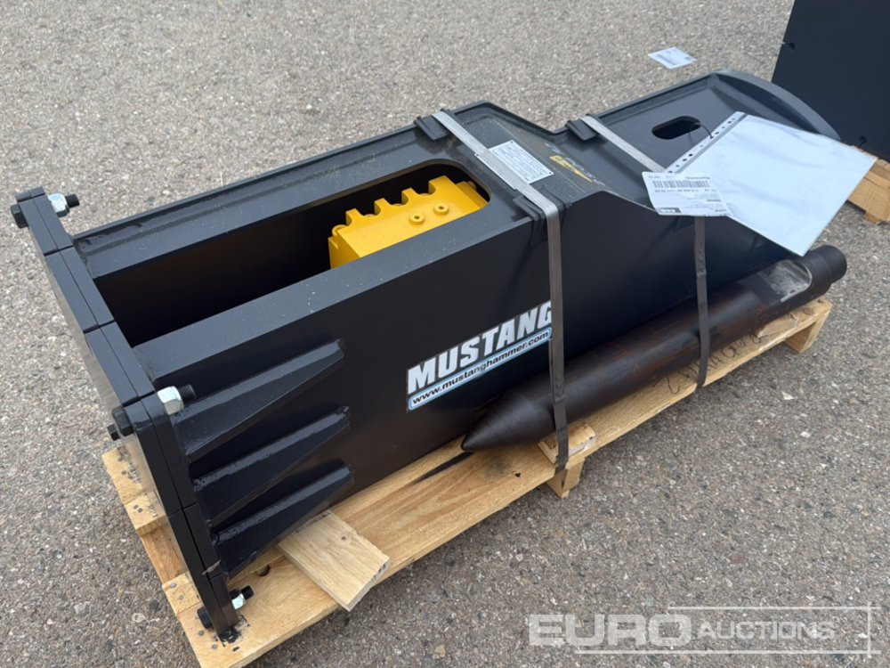 Unused 2025 Mustang GRP150D - Hidrolik kırıcı: fotoğraf 3 Unused 2025 Mustang GRP150D - Hidrolik kırıcı: fotoğraf 3