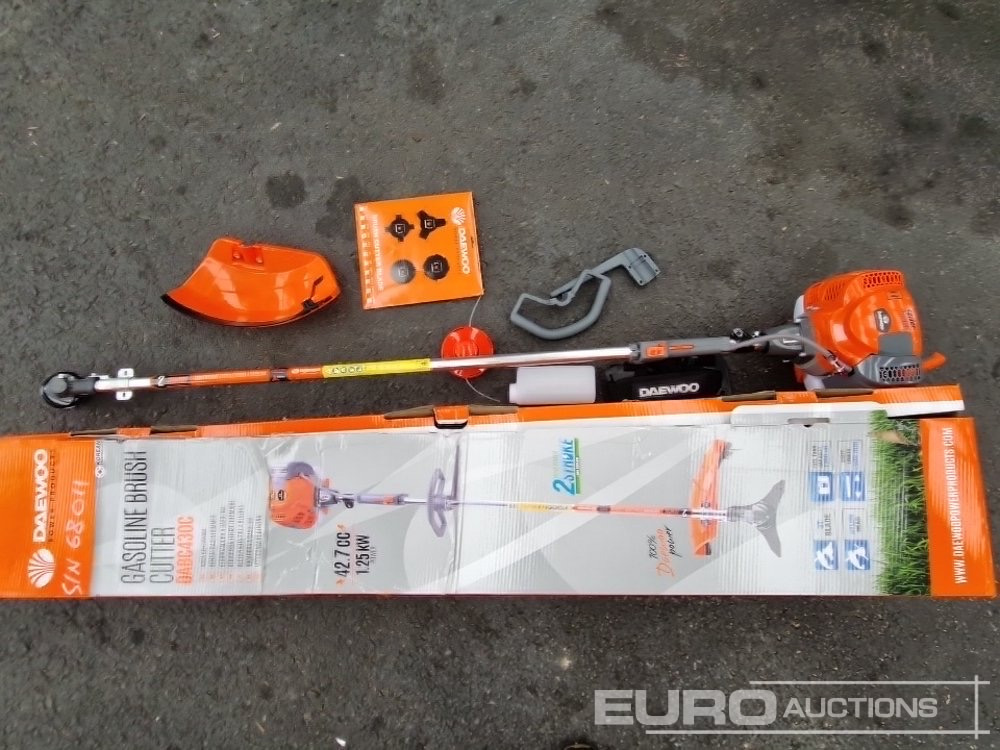 Unused Daewoo DABC430C - İnşaat ekipmanı: fotoğraf 5 Unused Daewoo DABC430C - İnşaat ekipmanı: fotoğraf 5